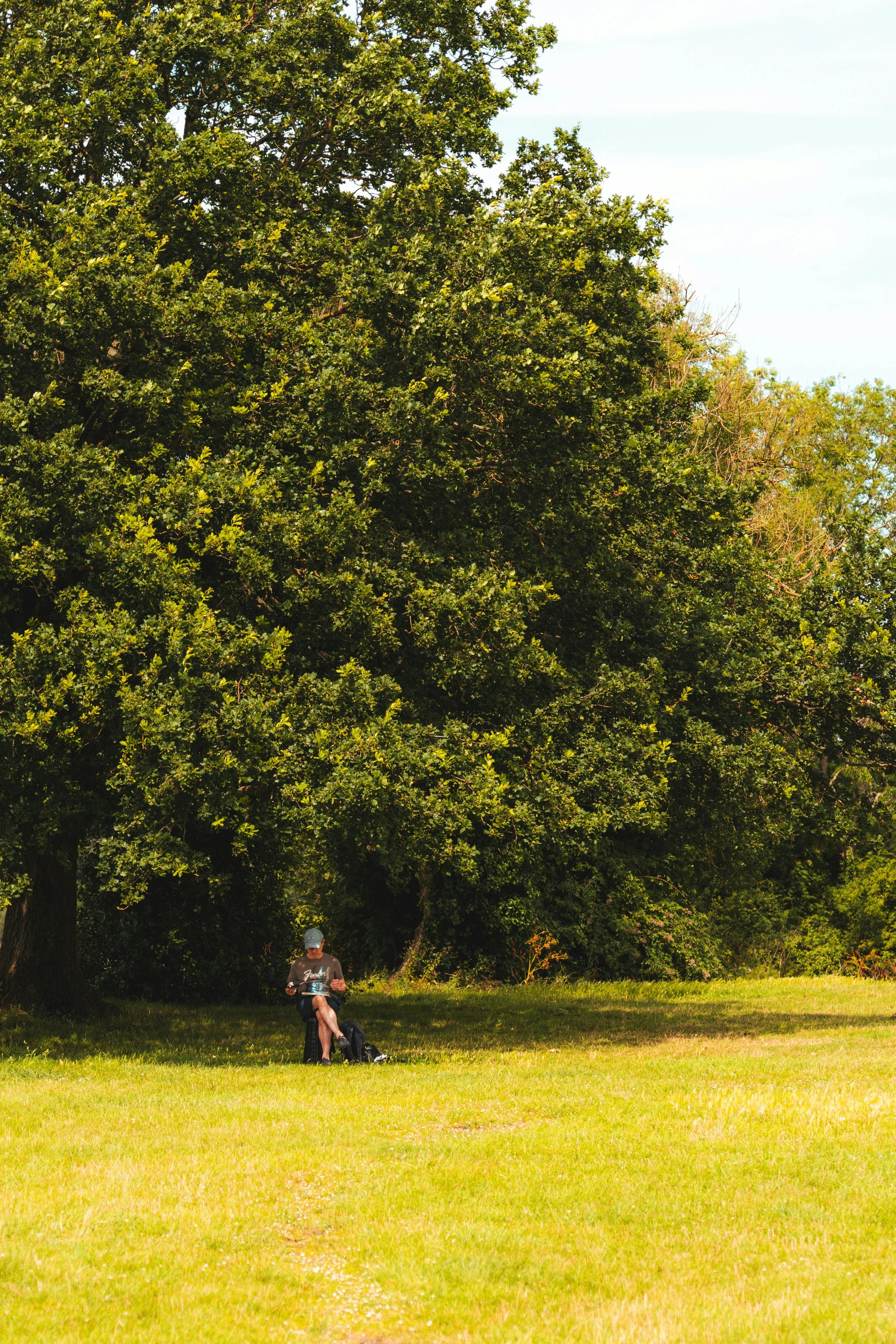 Eastville Park and Stoke Park (evening walk)
