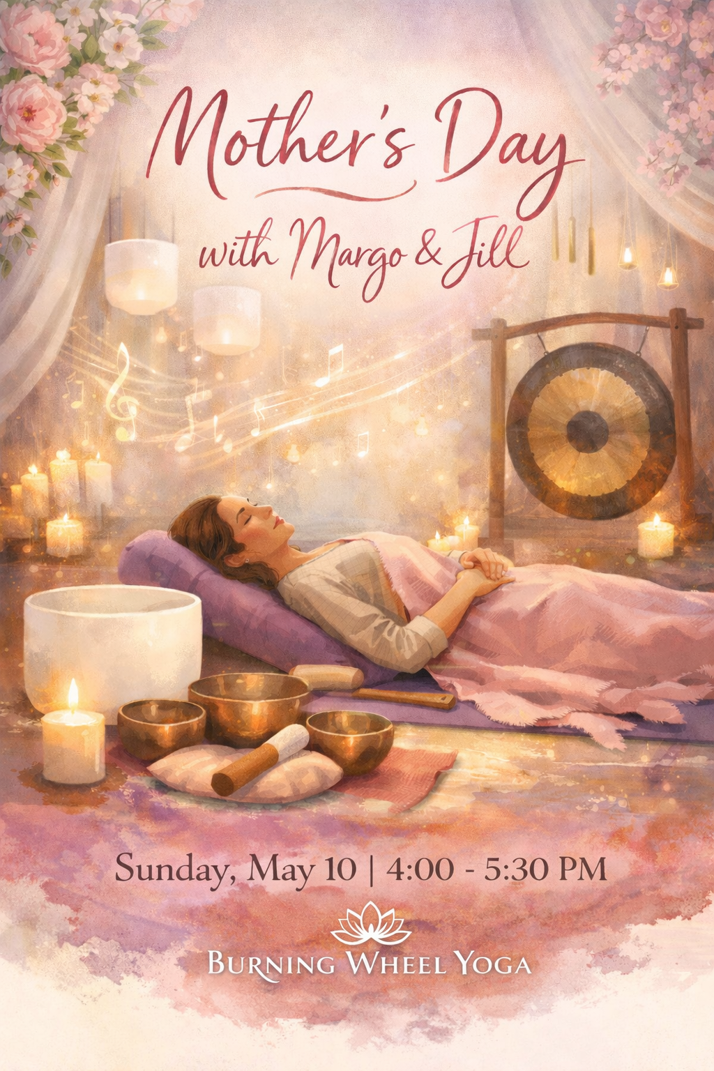 Mother's Day Gentle Yoga Sound Bath