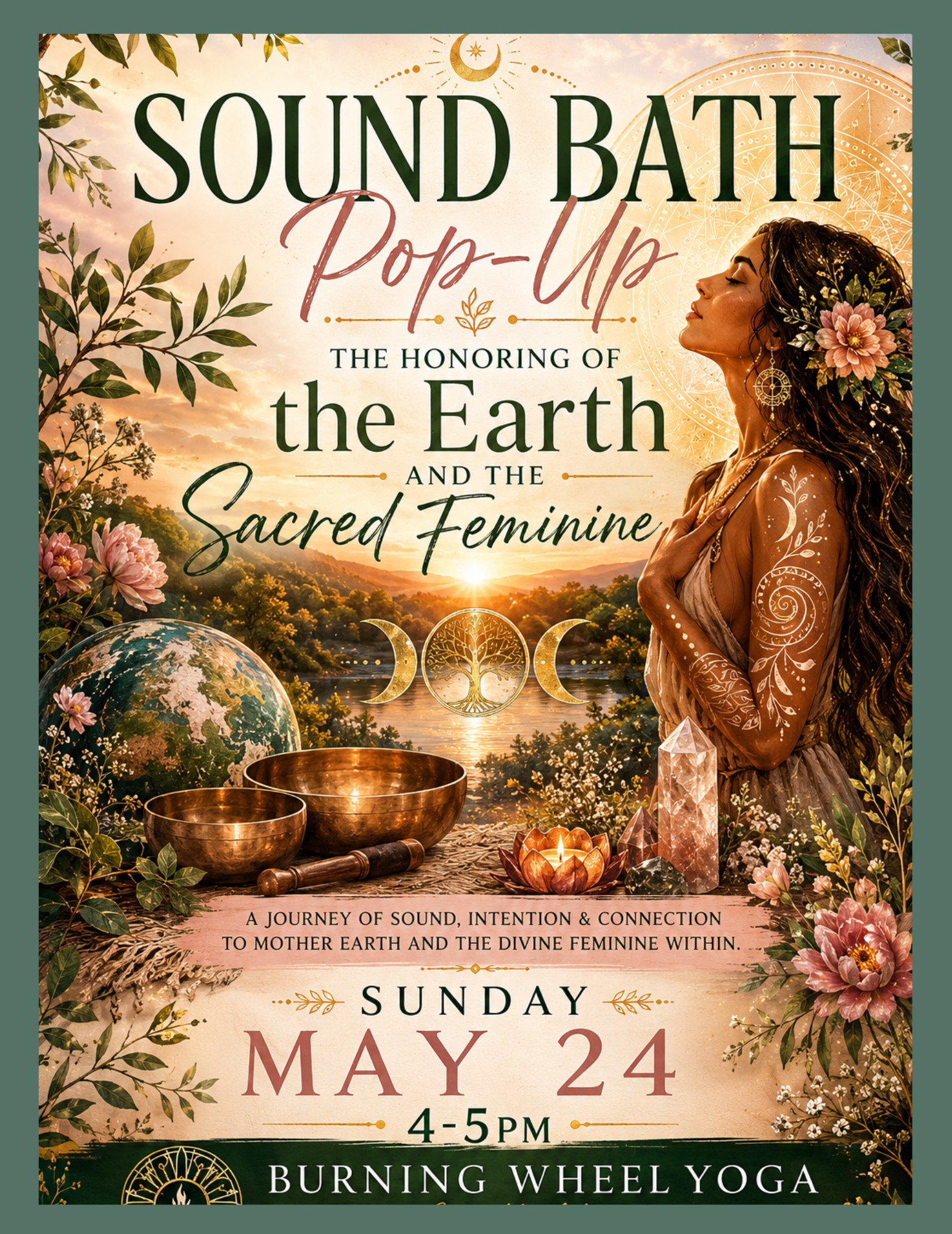 Sound Bath: Honoring the Sacred Feminine 
