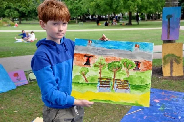 Paint the Great Outdoors II - Day 2