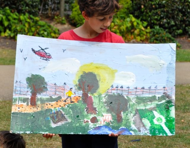 Painting the Great Outdoors I: Day 1