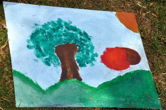 Painting the Great Outdoors I: Day 2