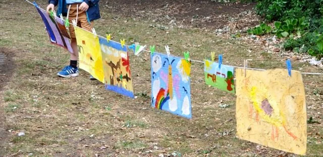 Painting the Great Outdoors II - Day 1