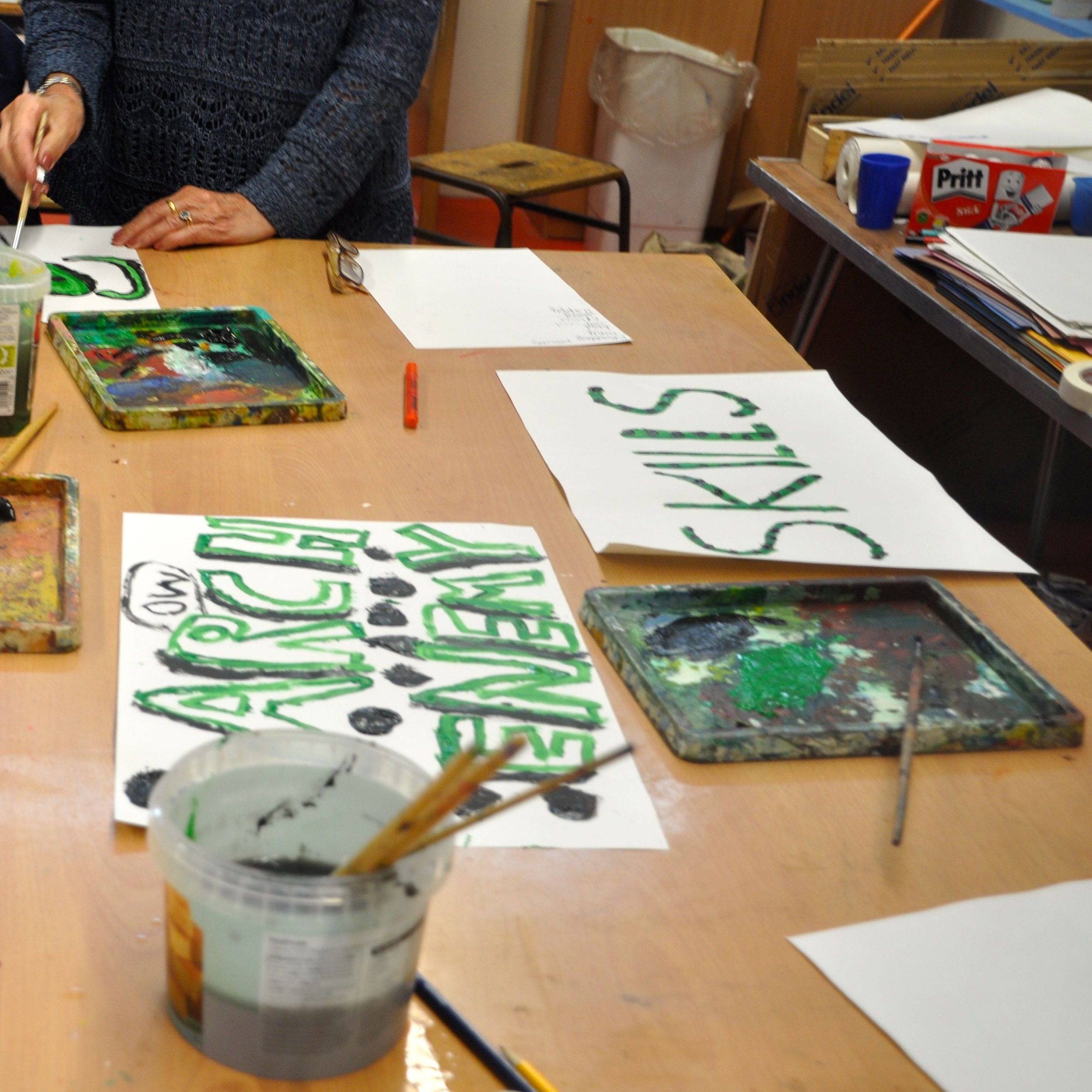 ‘Zine’ in a Weekend - Day 1