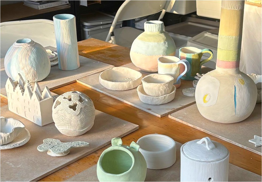 Friday Morning Pottery Session - 27th March 2026