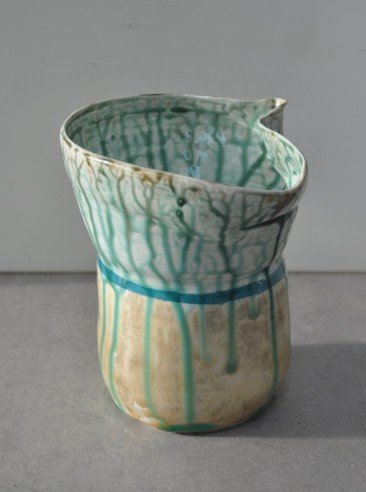 Altered Drip Vase