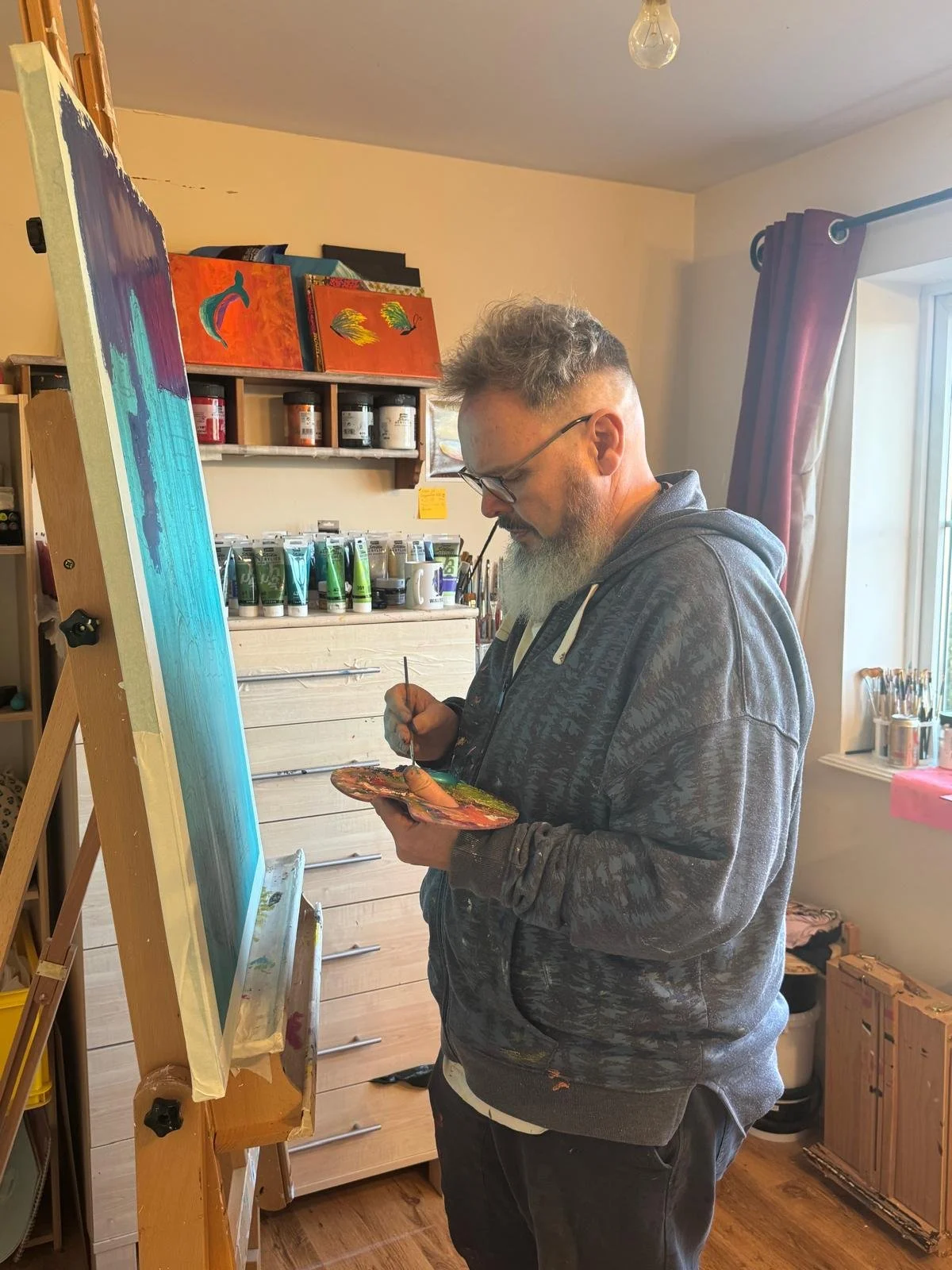 My Studio: Where the Work Happens