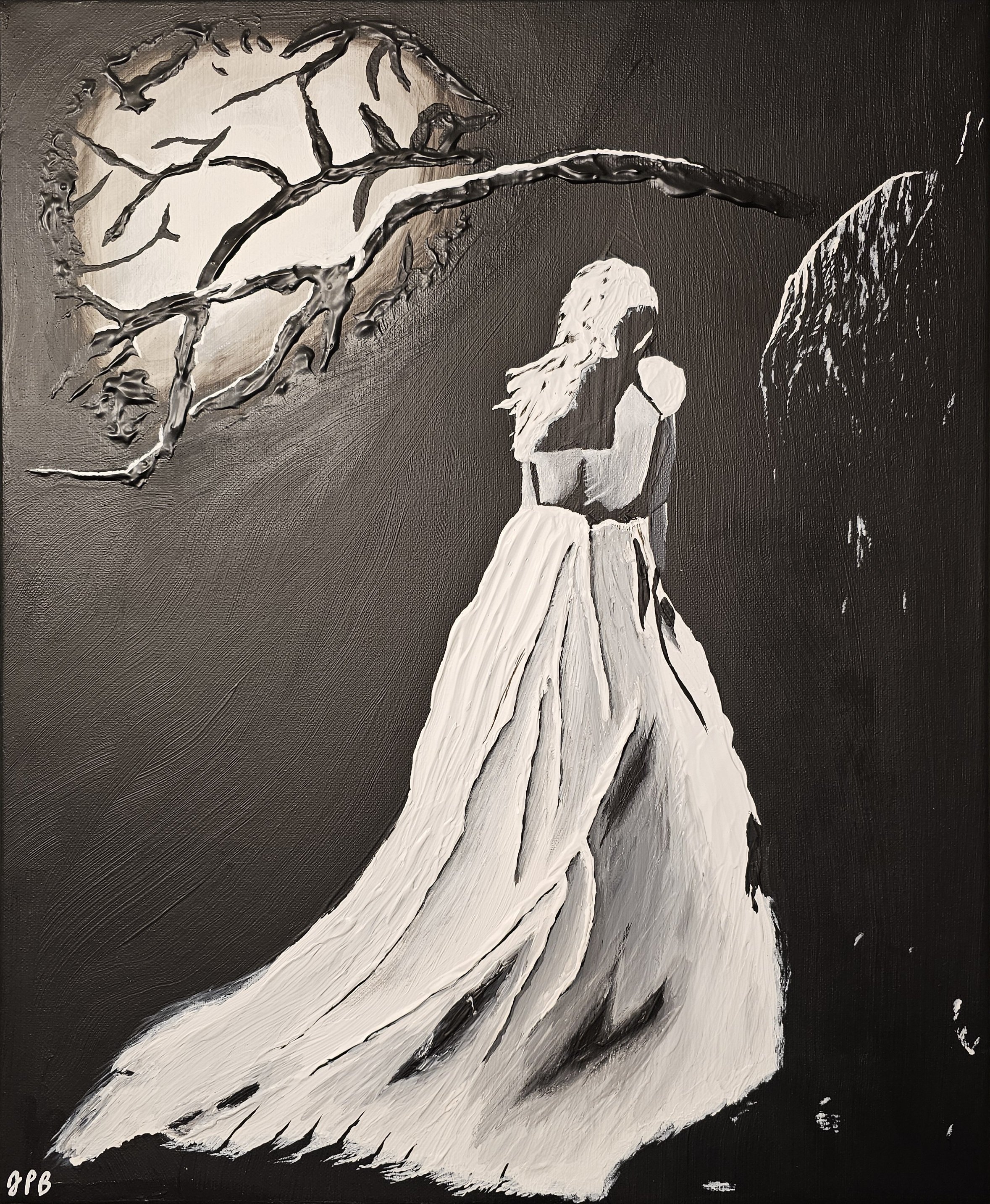 Guapa: eyes throw mystery (Print)