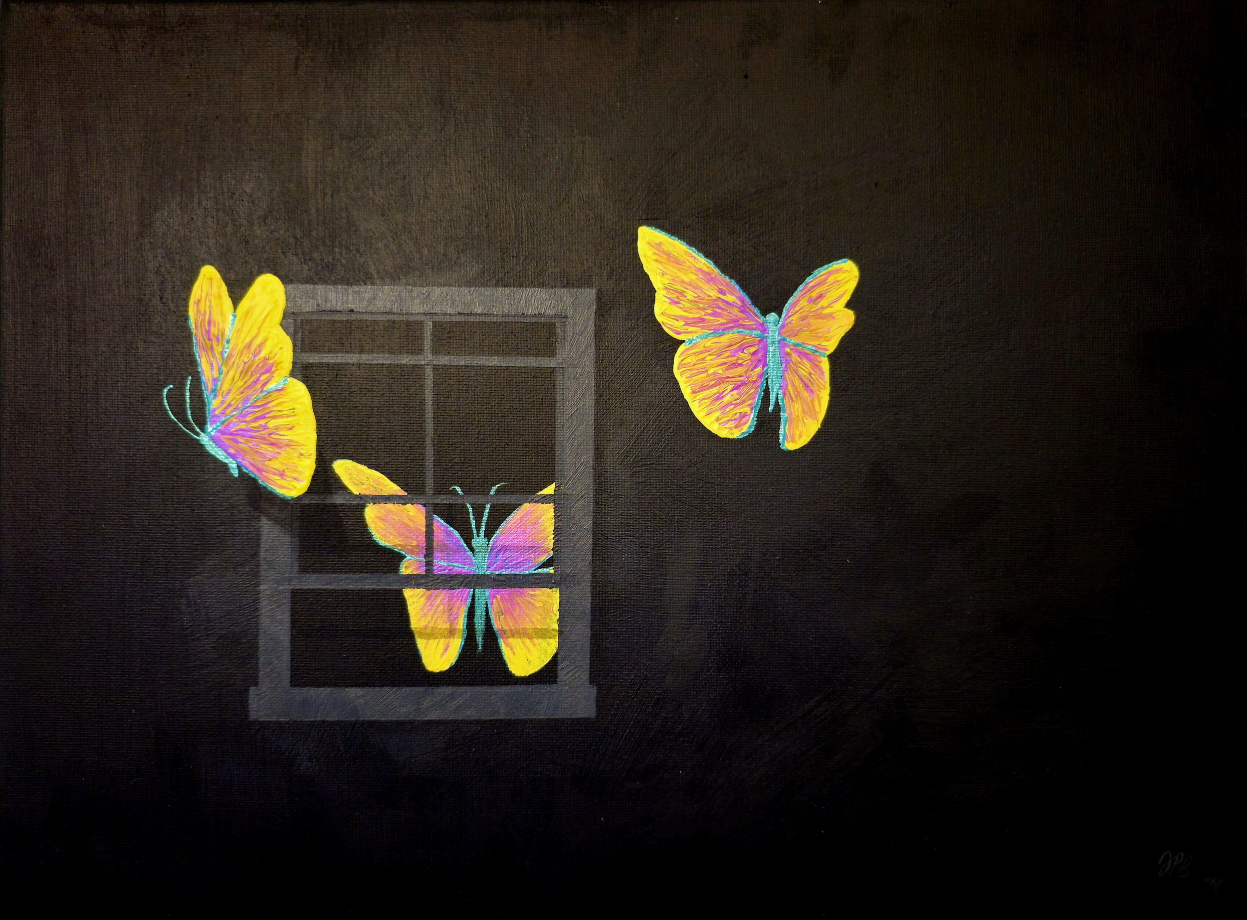 Escape to freedom (Print)