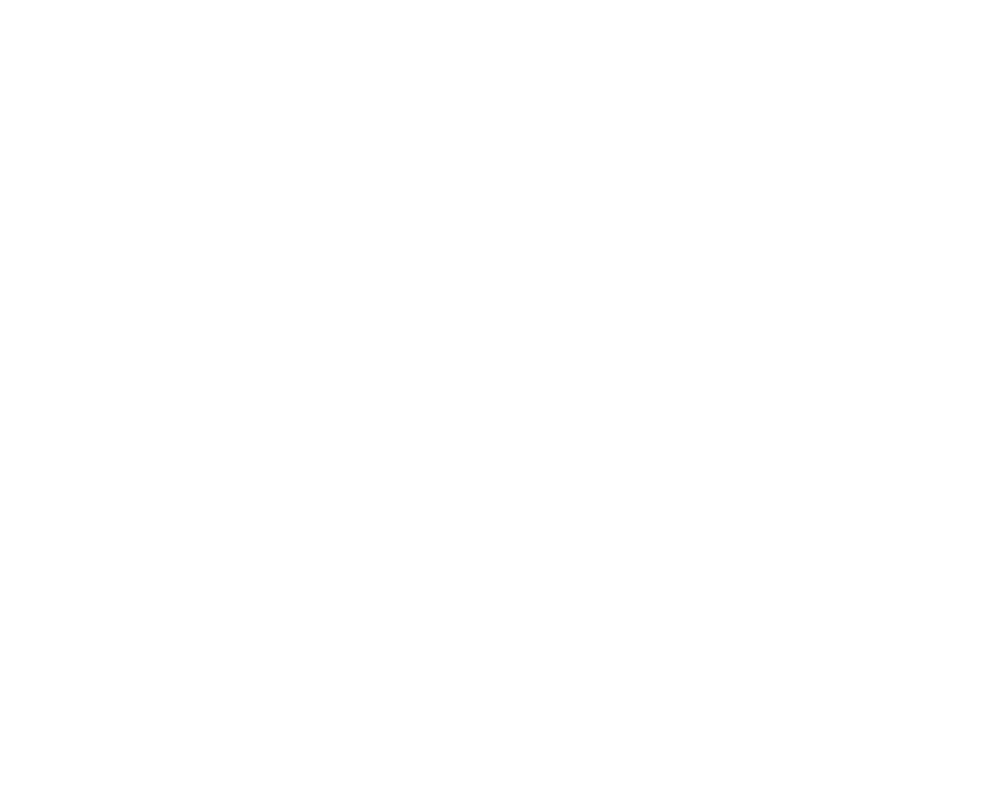 Line drawing of a flowering plant with large petals and central reproductive structures, against a black background.