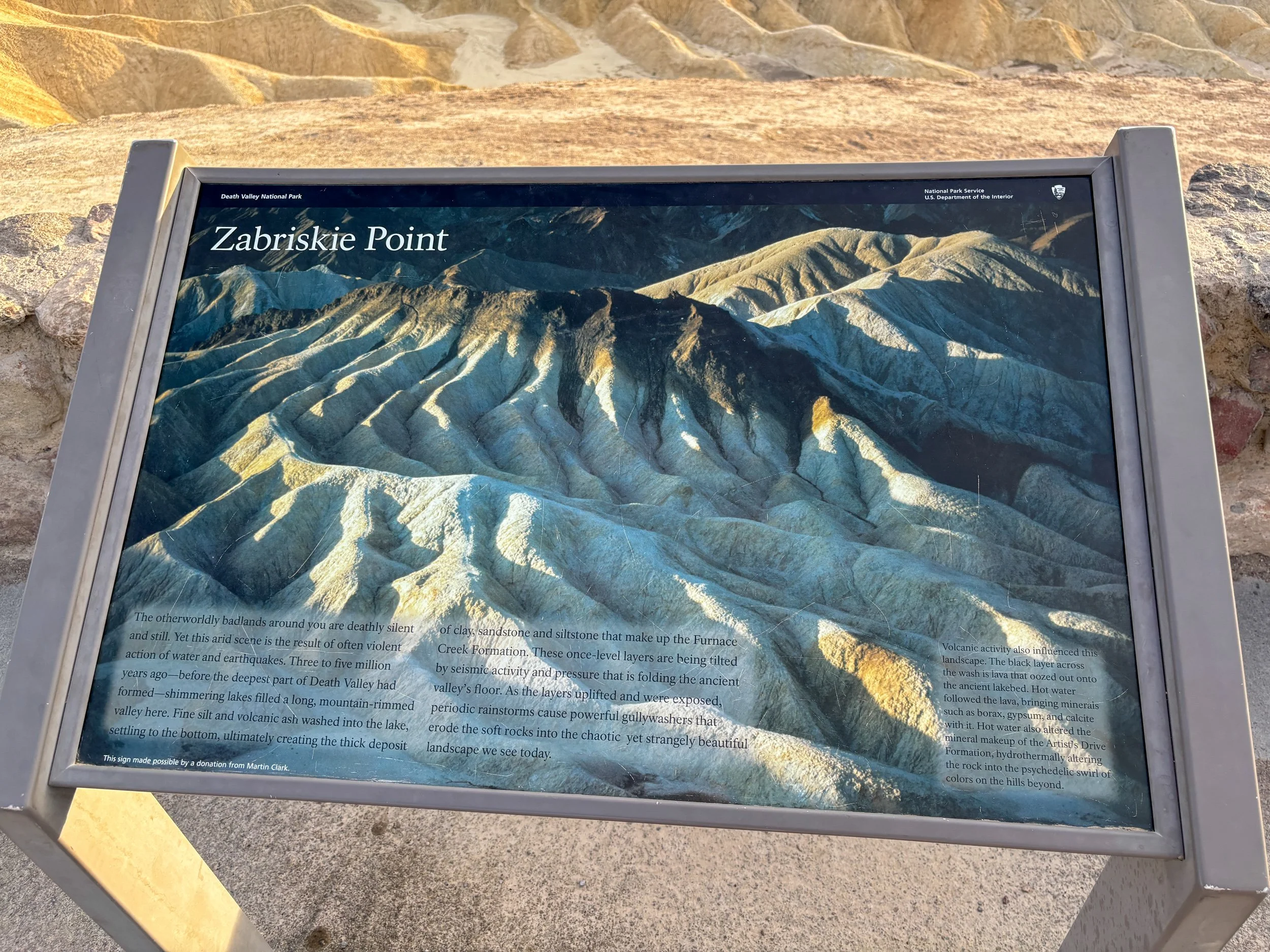 This is the sign now (2024)