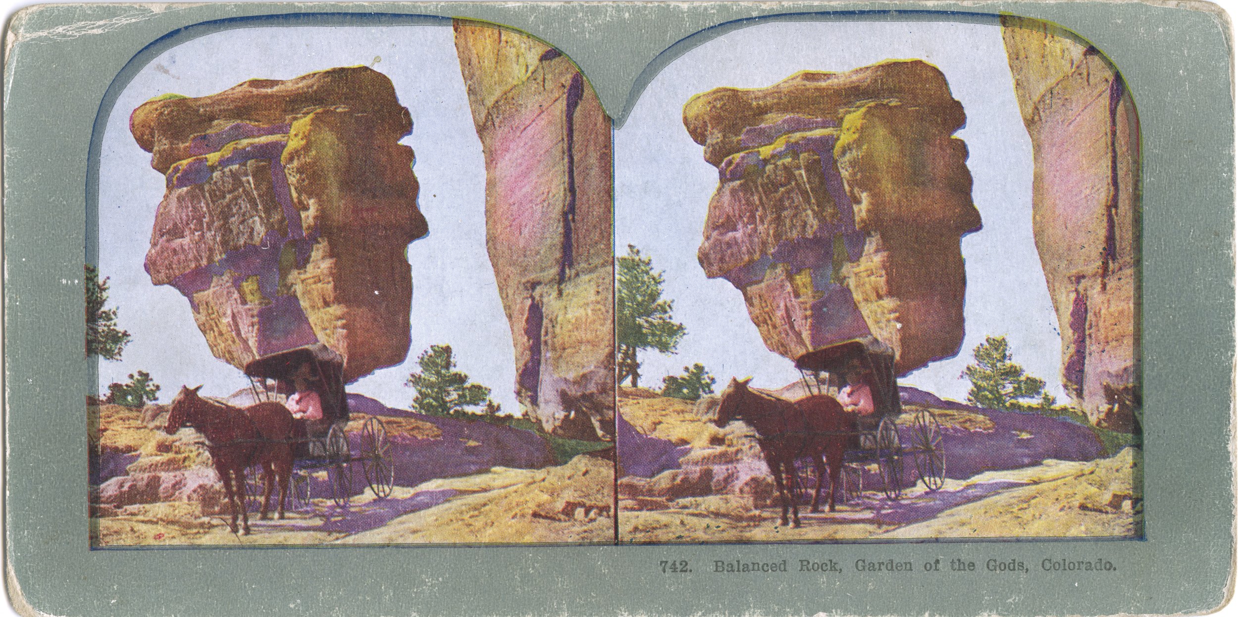 Stereo photographs (1) - USA