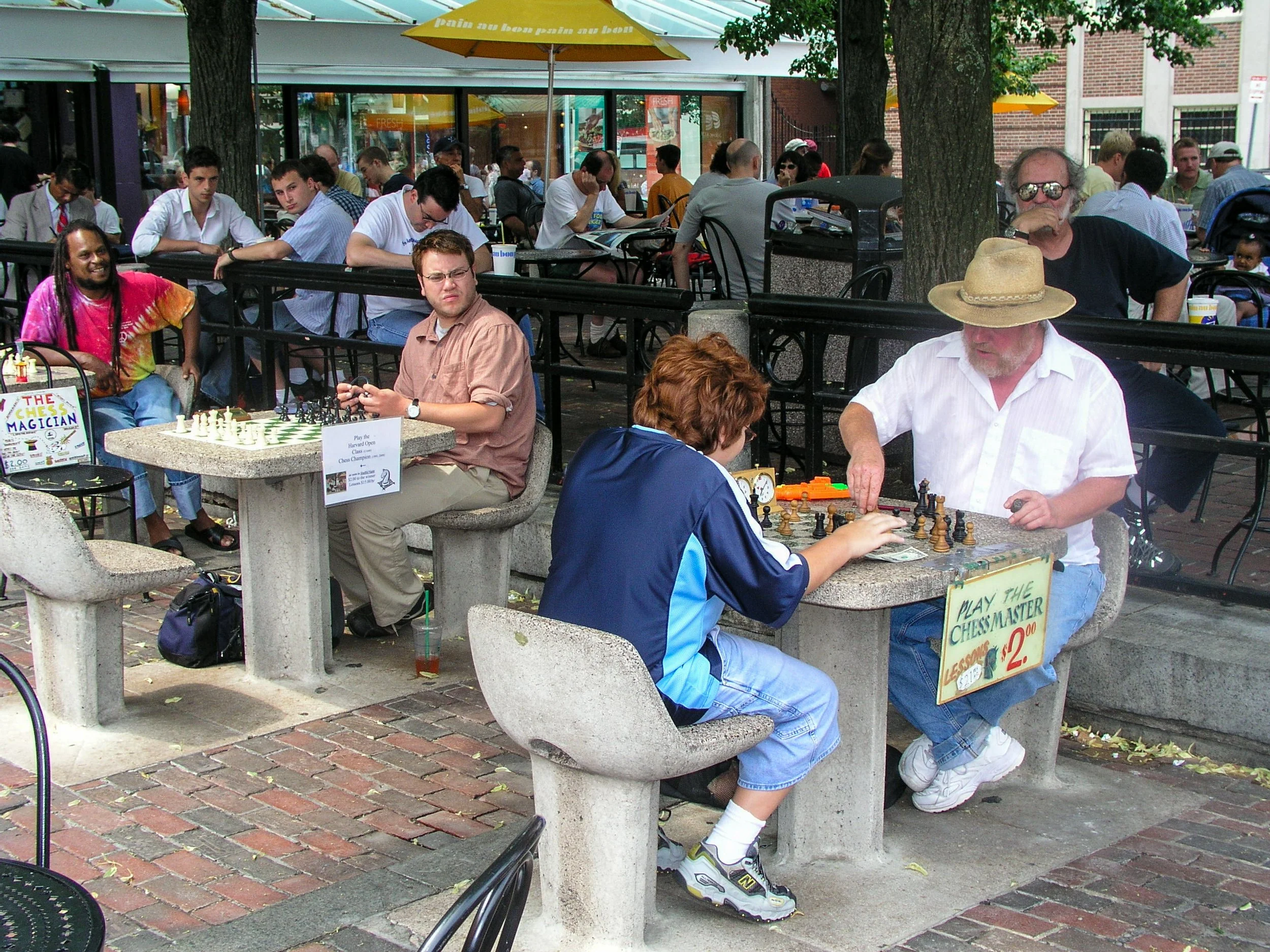 Harvard Square, Cambridge Massachusetts