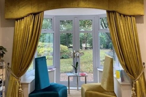 The Beauty Room Waiting Area