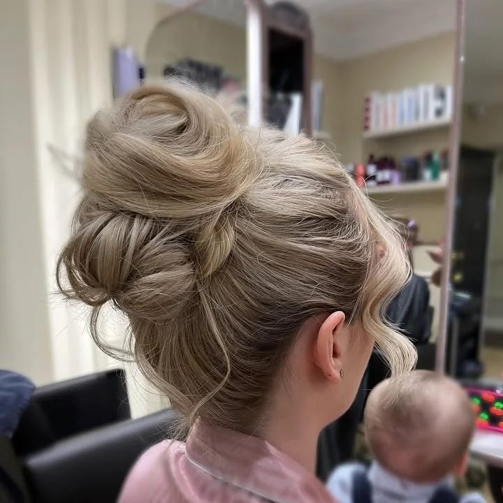 Hair Up By 'Best Bridal Stylist Of The Year 2025' , Katie