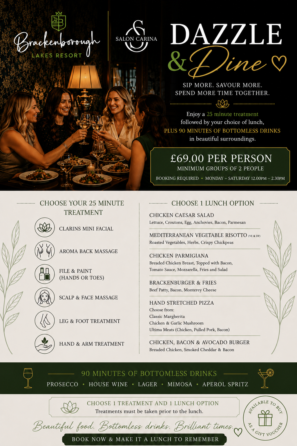 Dazzle and Dine