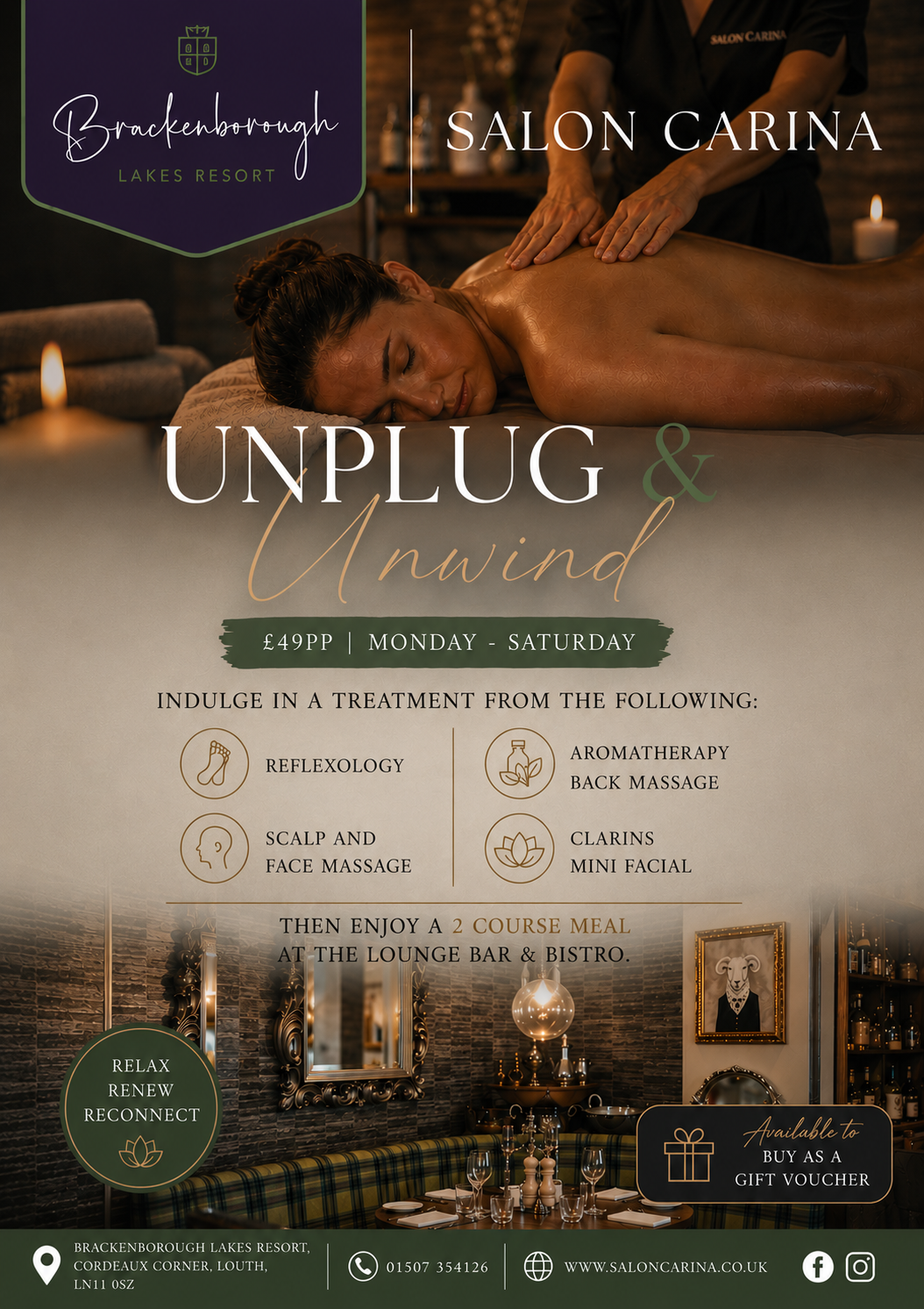 Unplug and Unwind