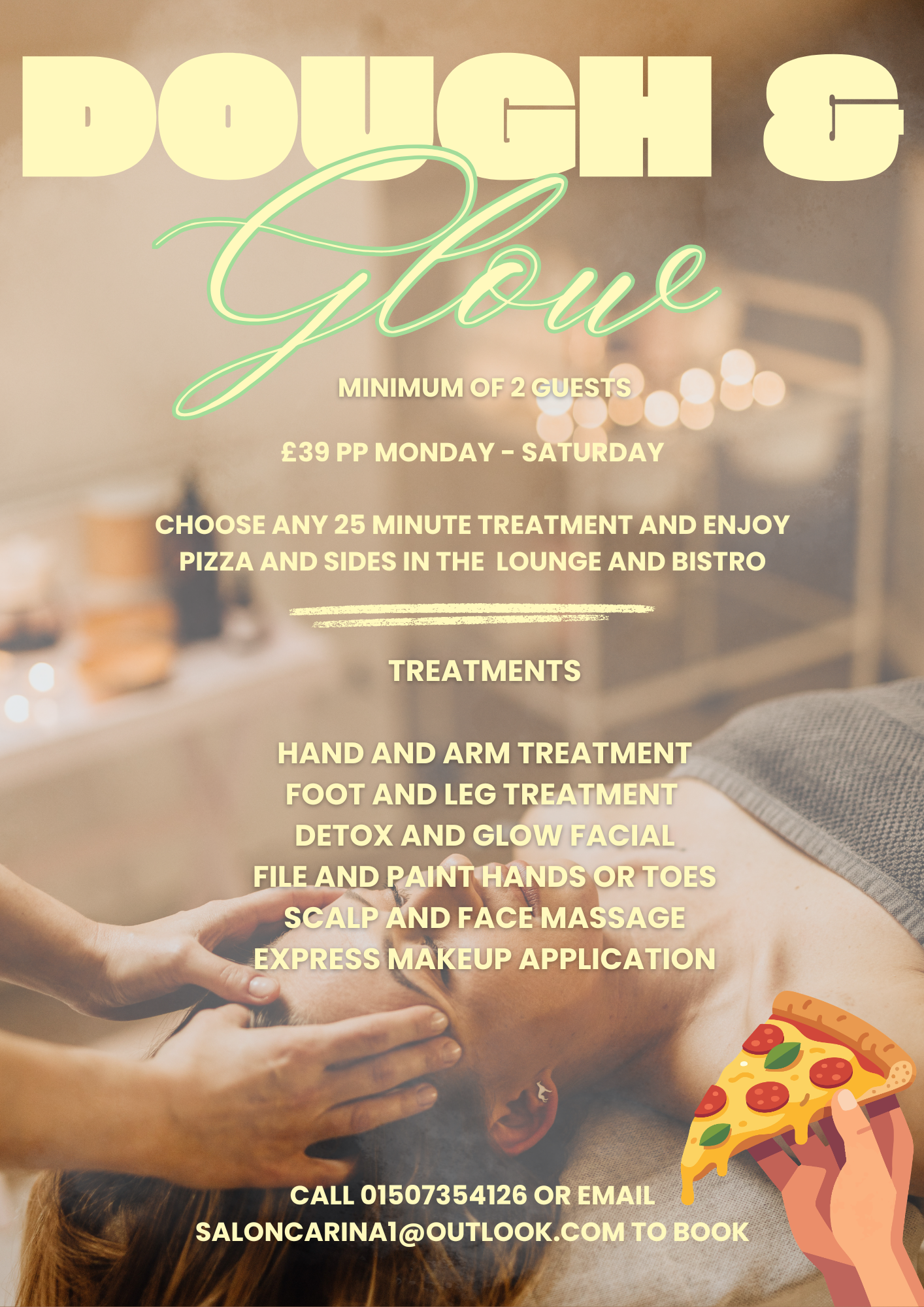 Green and Yellow Bold Typography Skincare Coming Soon Poster.png