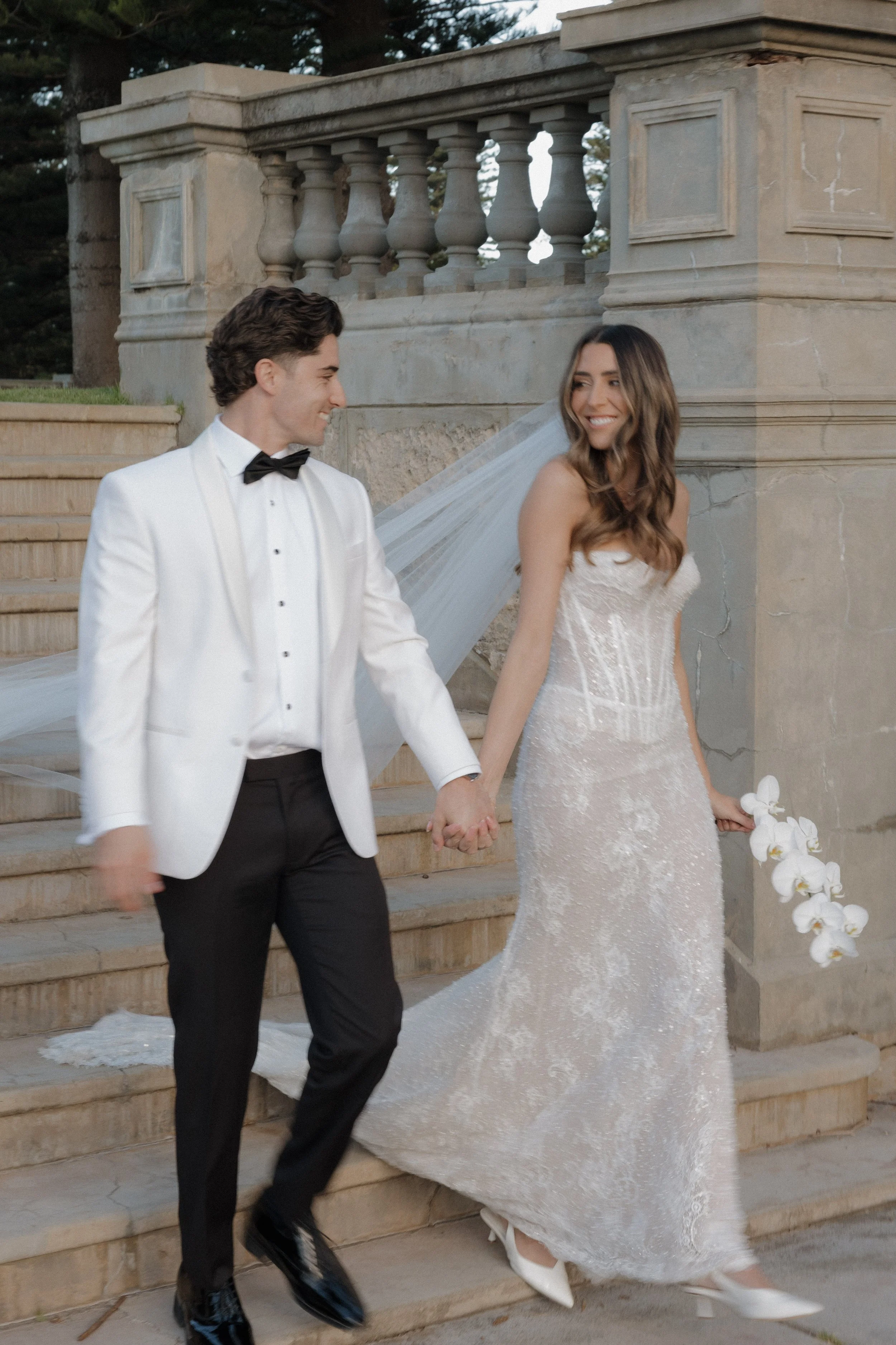 Wedding Shoot for Rosie and Ollie at Cottesloe Civic Centre