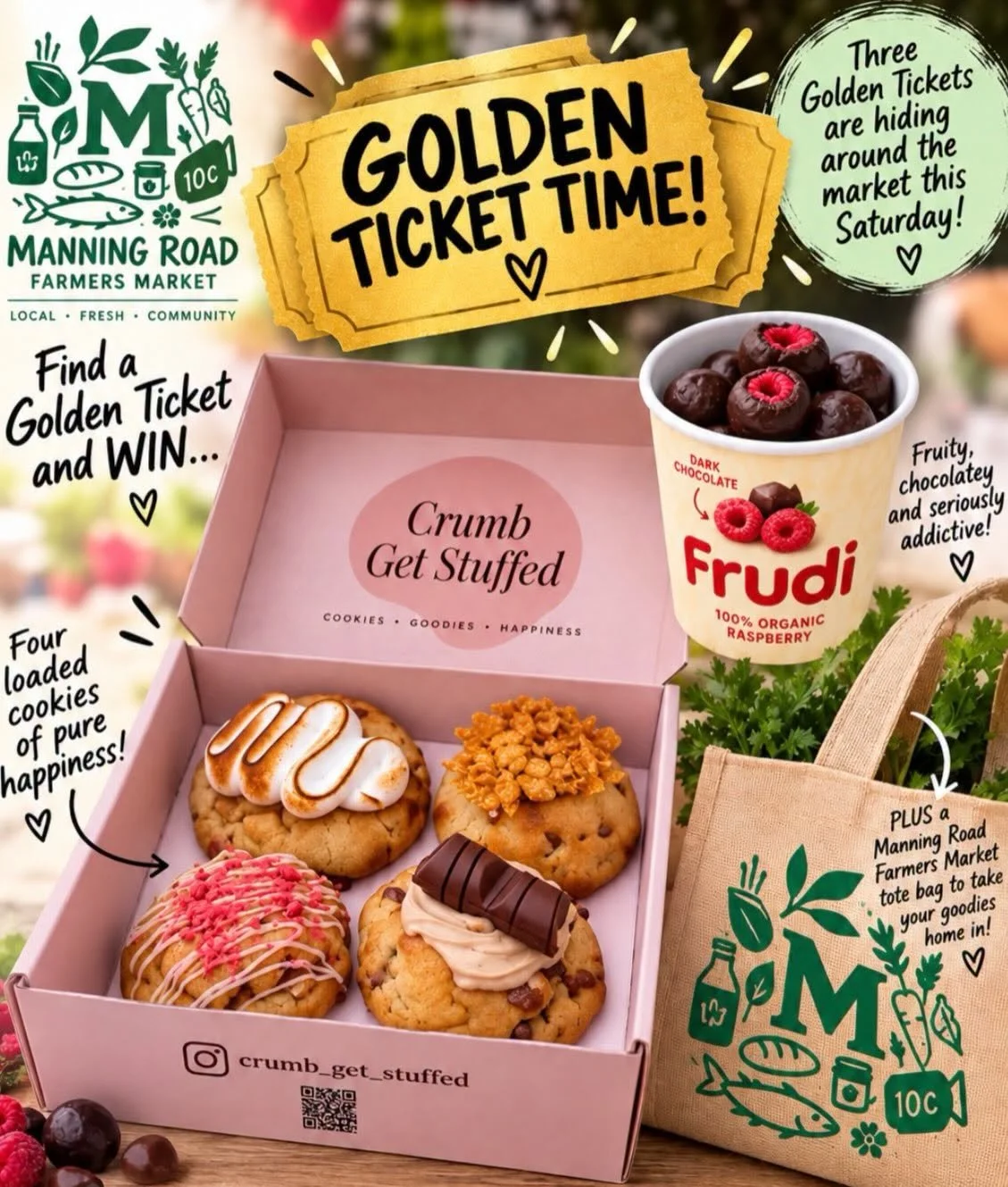 Golden Ticket Scavenger Hunt - 12 September 2026