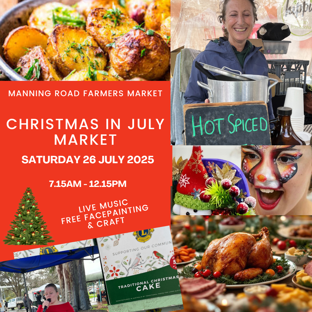 Christmas in July Market