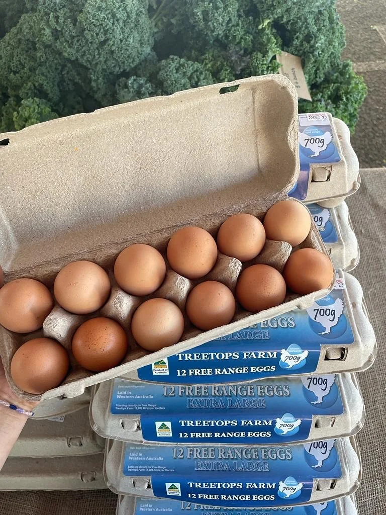🥚 TREETOPS  FARM🥚
WINNERS ANNOUNCED! 🏆
 
Results of - Guess-the-weight competition 🥚✨
 
EGG 1 weighed at 105g
EGG 2 weighed at 107g
 
 2 winners in each category - 
 
UNDER 6  Egg 1 Alexandra (104g)
   Egg 2 Joshua (109g)
 
AGES 6-12 Egg 1 Ha