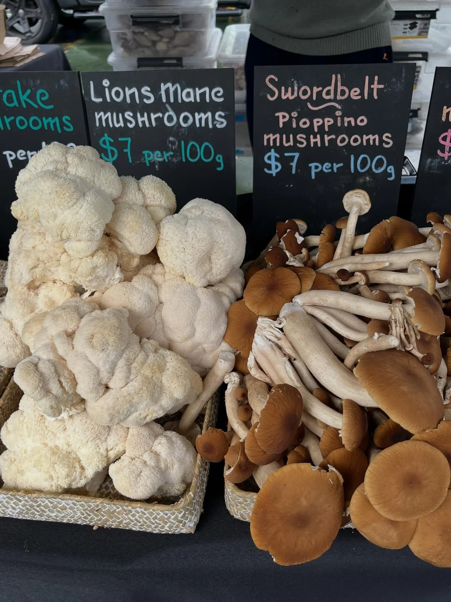 No time for mushing around — @manningroadfarmersmarket is on this weekend! 🍄✨
At Manning, you’ll always find something a little unexpected — like these grow kits from @themushroomguys 
Because what’s more local than being a