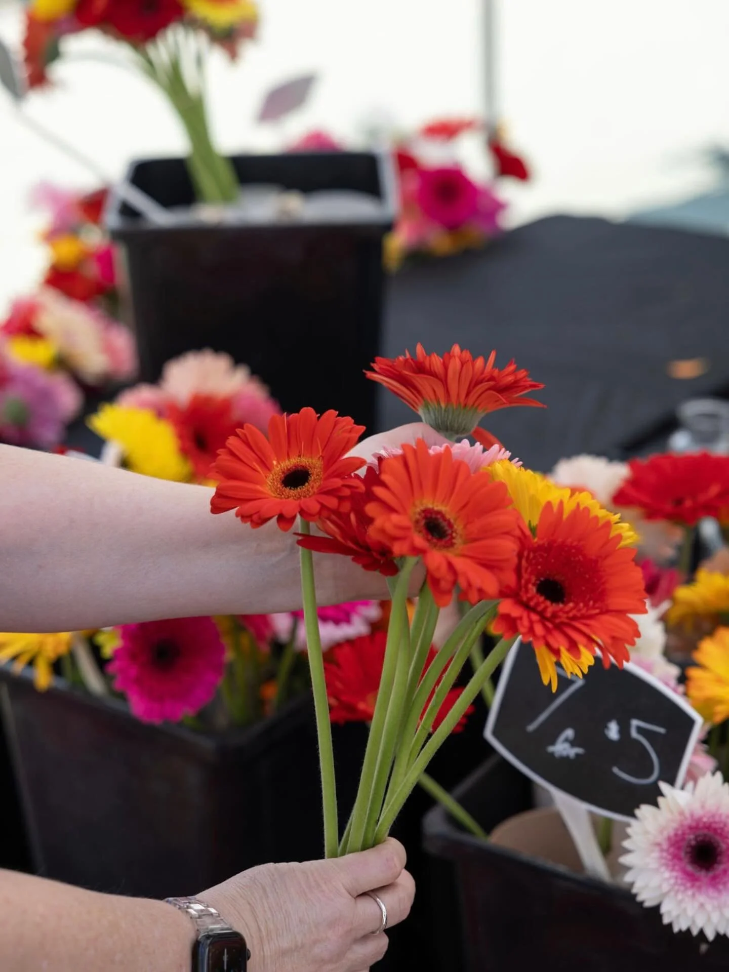 The flowers never stop at @valenciagardenswa 

They will also be fully stocked for our special Mother&rsquo;s Day market on 9 May 💐

See for yourself this and every weekend at Manning 🪷💐🌸

📍 Manning Road Farmers Market
Hedley Place, Bentley 
🗓️