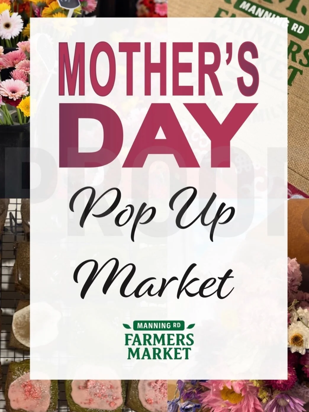 Mother’s Day Pop Up Market