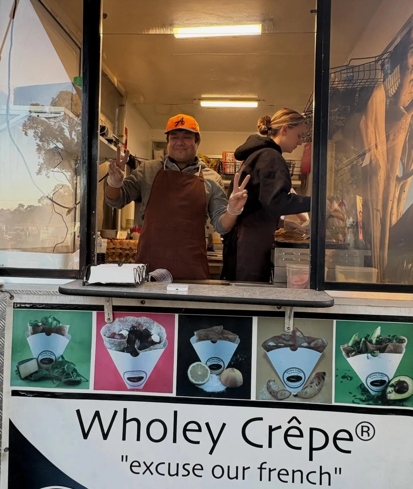 🥞✨ Cr&ecirc;pe lovers, this one&rsquo;s for you!

Find the delicious Wholey Cr&ecirc;pe at Manning Road Farmers Market every Saturday, serving up wholesome, gluten-free cr&ecirc;pes made fresh to order. Choose from a range of sweet and savoury filli