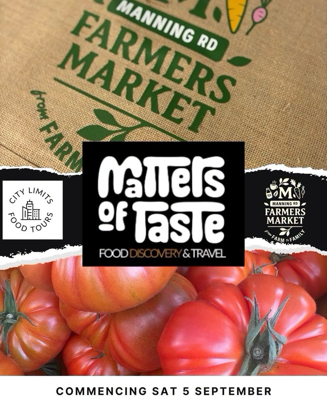 New Foodie Tours!