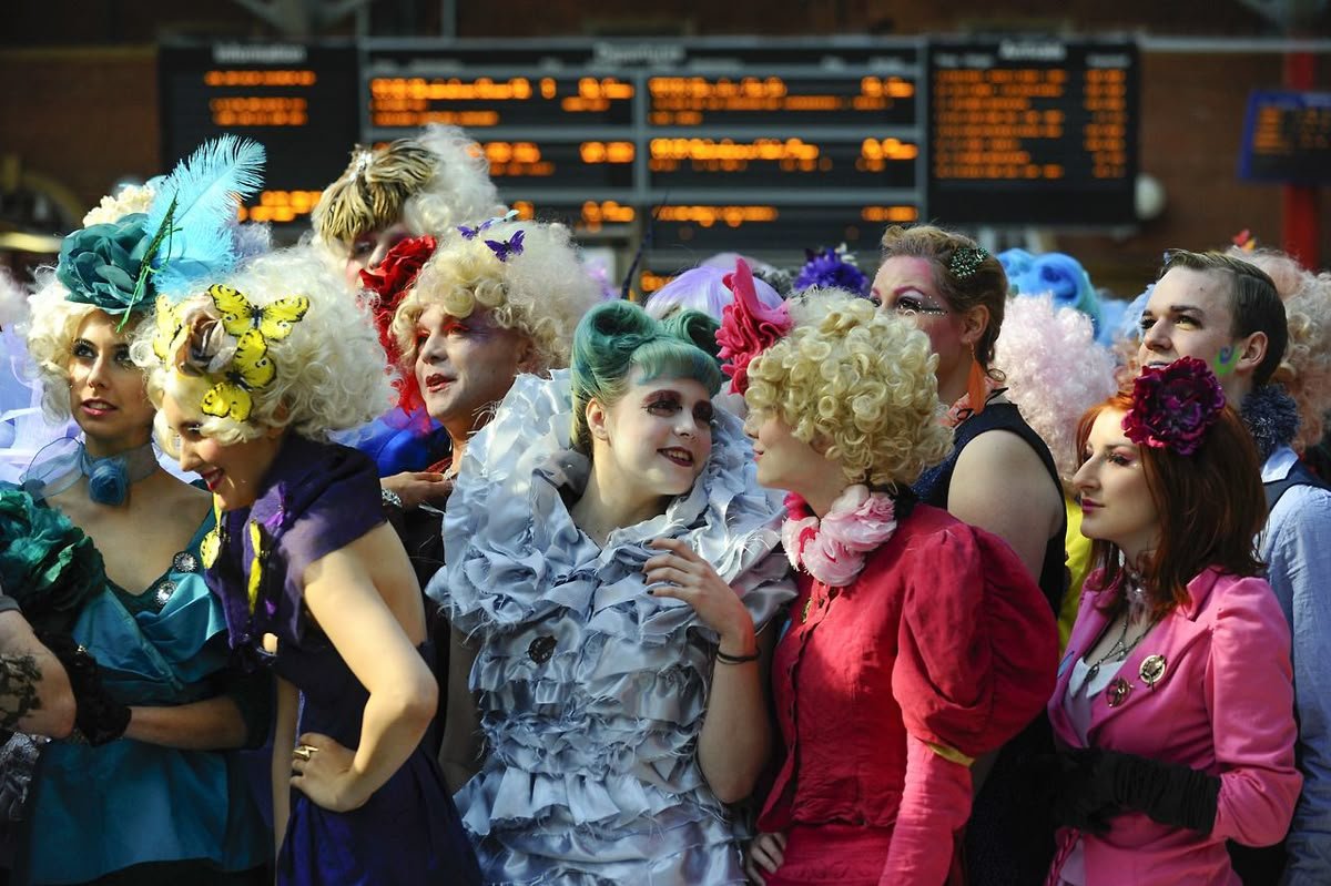 Is the Capitol fashion truly just a thing of fiction?