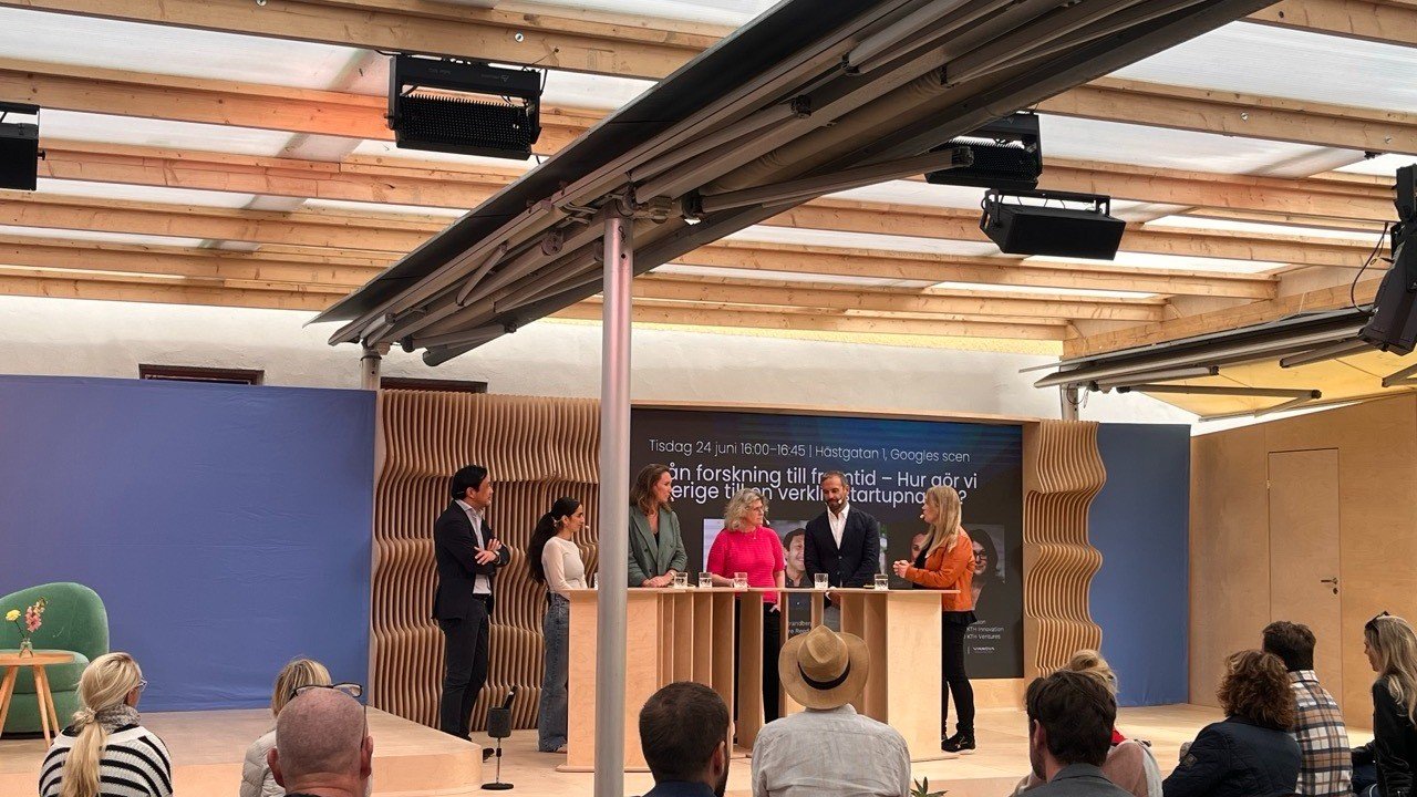 Från forskning till framtid: Så gör vi Sverige till en verklig startupnation
