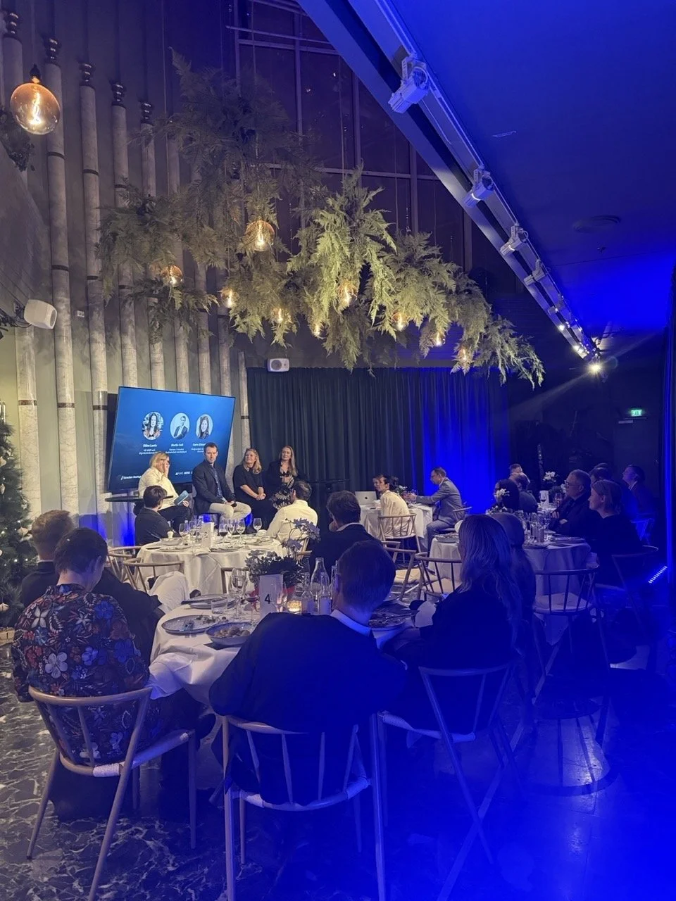 Sweden Startup Nation samlade handplockade partners och eldsjälar – första fundraisingmiddagen genomförd på Berns