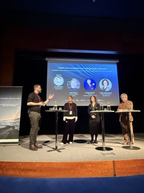 Capital and Competitiveness: Turning Europe’s Innovation into Global Scale