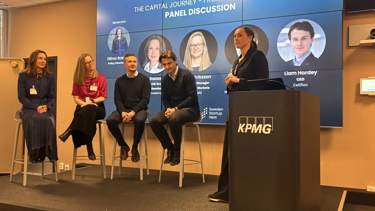 Kapitalresan: Så ska Sverige ta del av EU:s nya scaleup-kapital