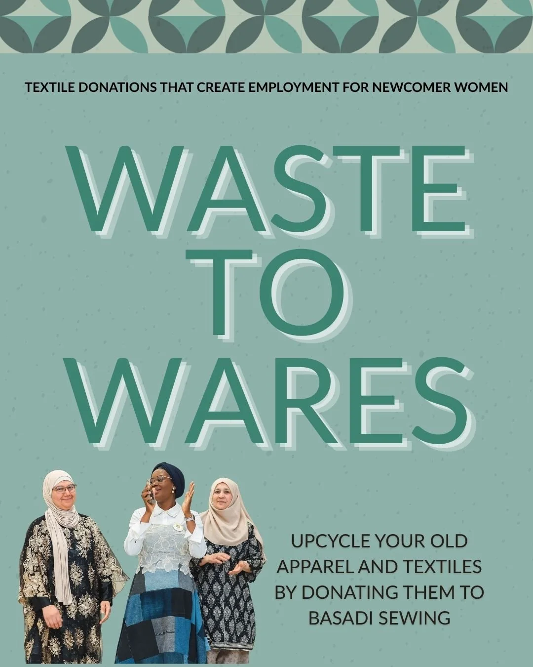 Waterloo Region Upcycling and Mending Project from WR Environmental Grant