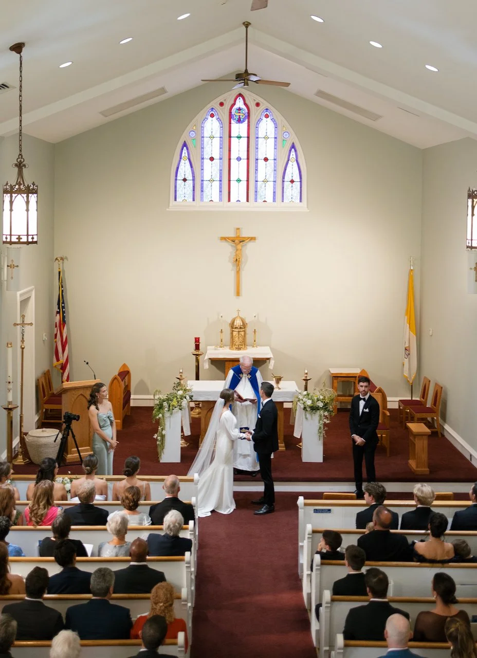 Wedding Ceremony with Floral Pillars.jpeg