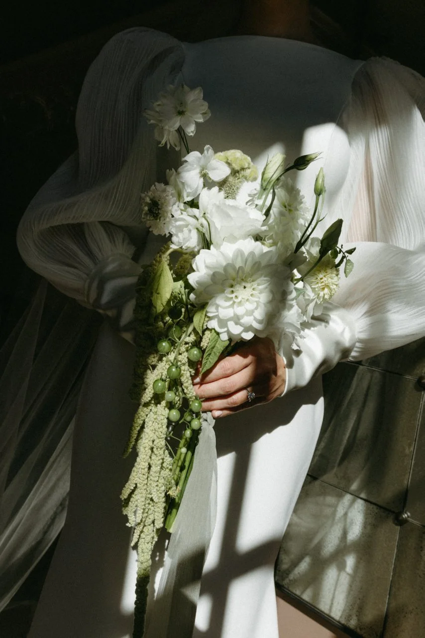 Inside a Design-Led Floral Vision for a Modern, Tented Wedding in Glastonbury, CT