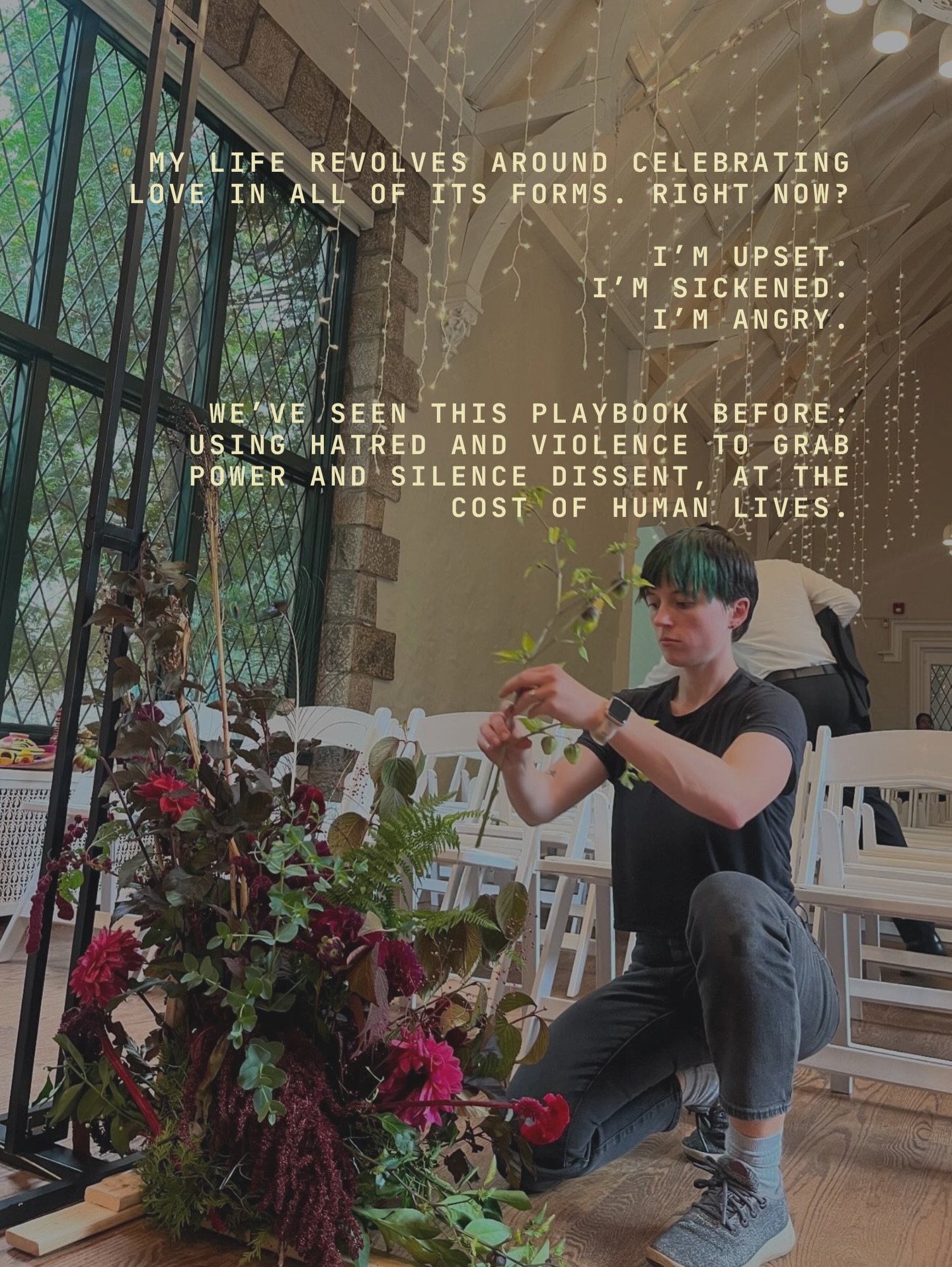 This is not okay, and we all know it.
I stand with immigrants. I stand with humanity. I stand against hatred. Every day. Period.