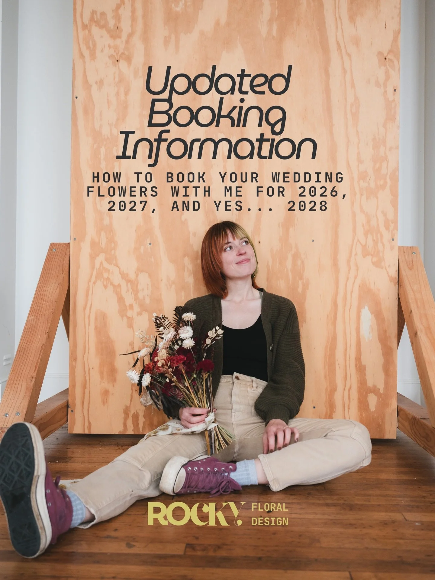 Y&rsquo;ALL GOTTA READ THIS FOR DETAILS!
🍇
2026 Weddings: I still have availability, but get ya inquiries in SOON - peak dates are going fast, and timelines to plan and source custom vases are getting tight 😅 let&rsquo;s get your flowers locked in 