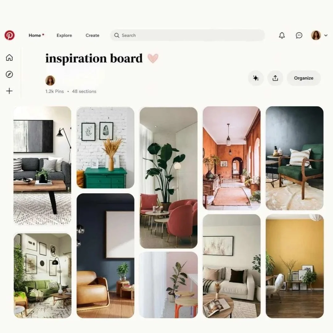 Trop d'idées Pinterest et rien n'avance : comment débloquer son projet déco