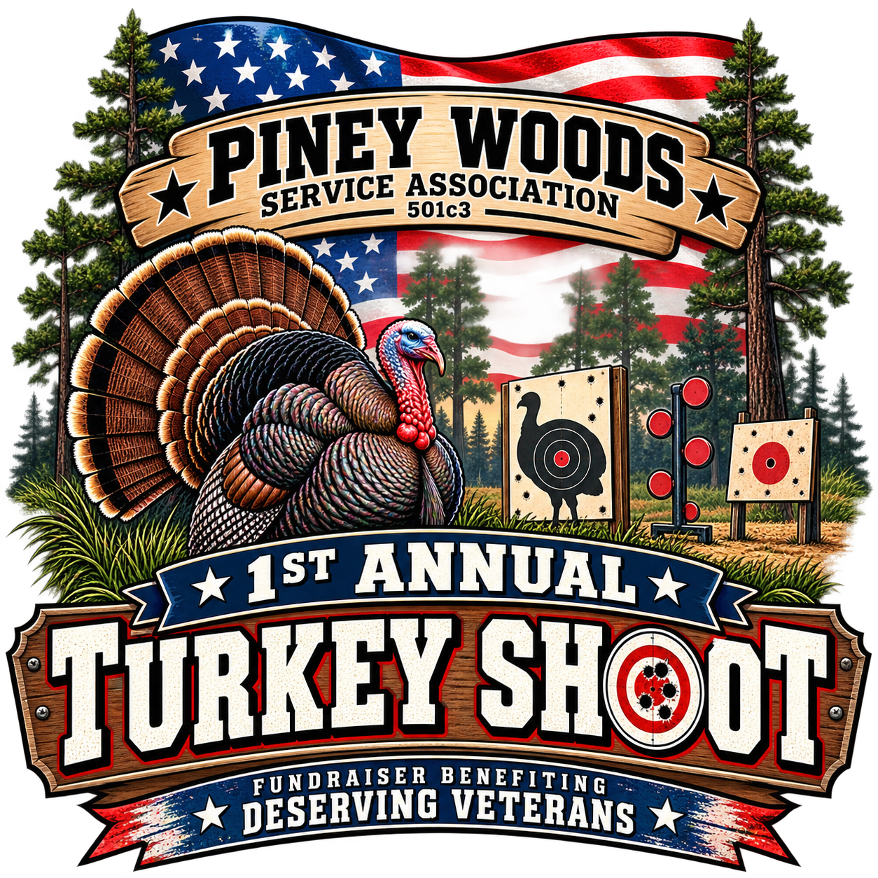 1st Annual PWSA Turkey Shoot