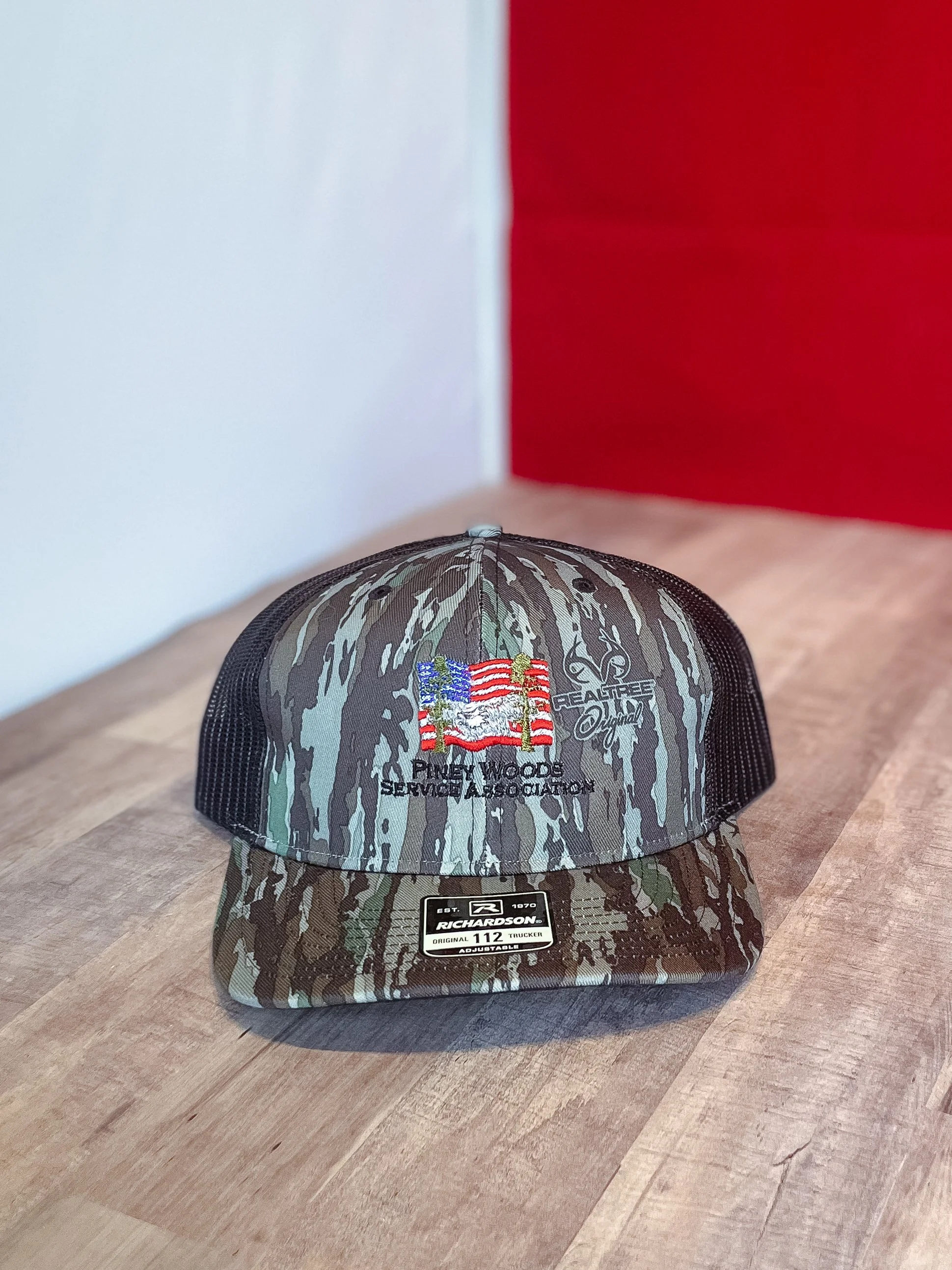 Richardson Adjustable Trucker Hat