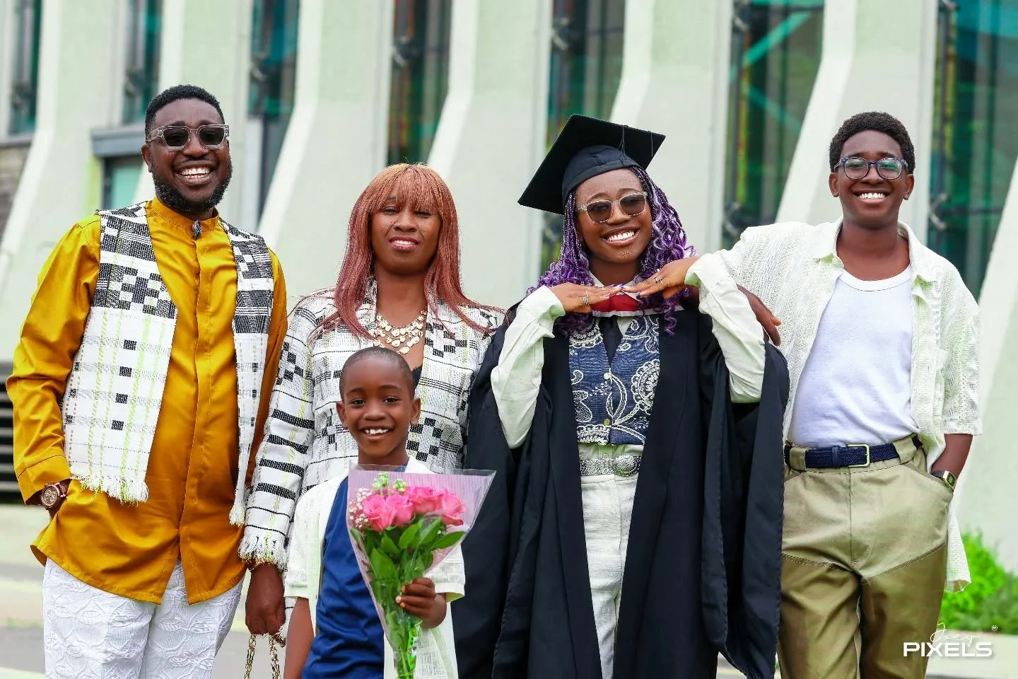 🎓🎓🎓 we're happy for you