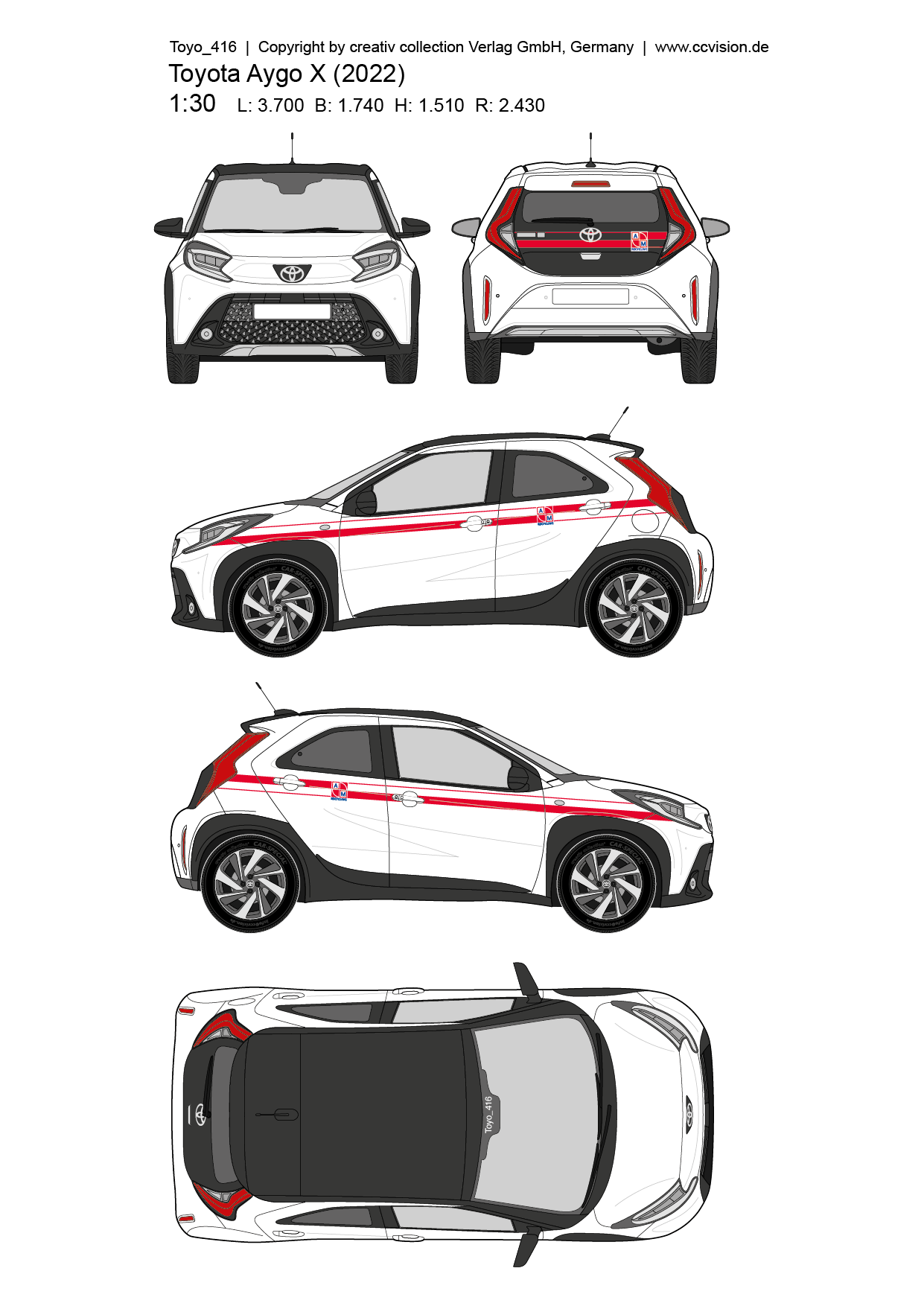 AM Recycling Toyota Aygo X ontwerp.png