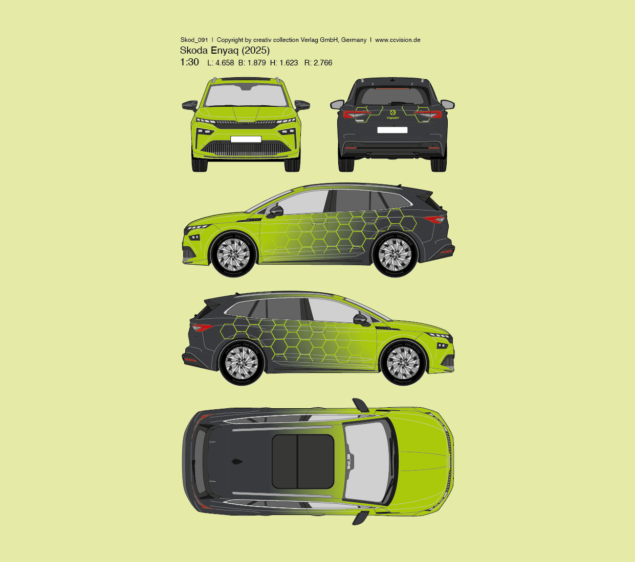 Ontwerpen van Carwraps