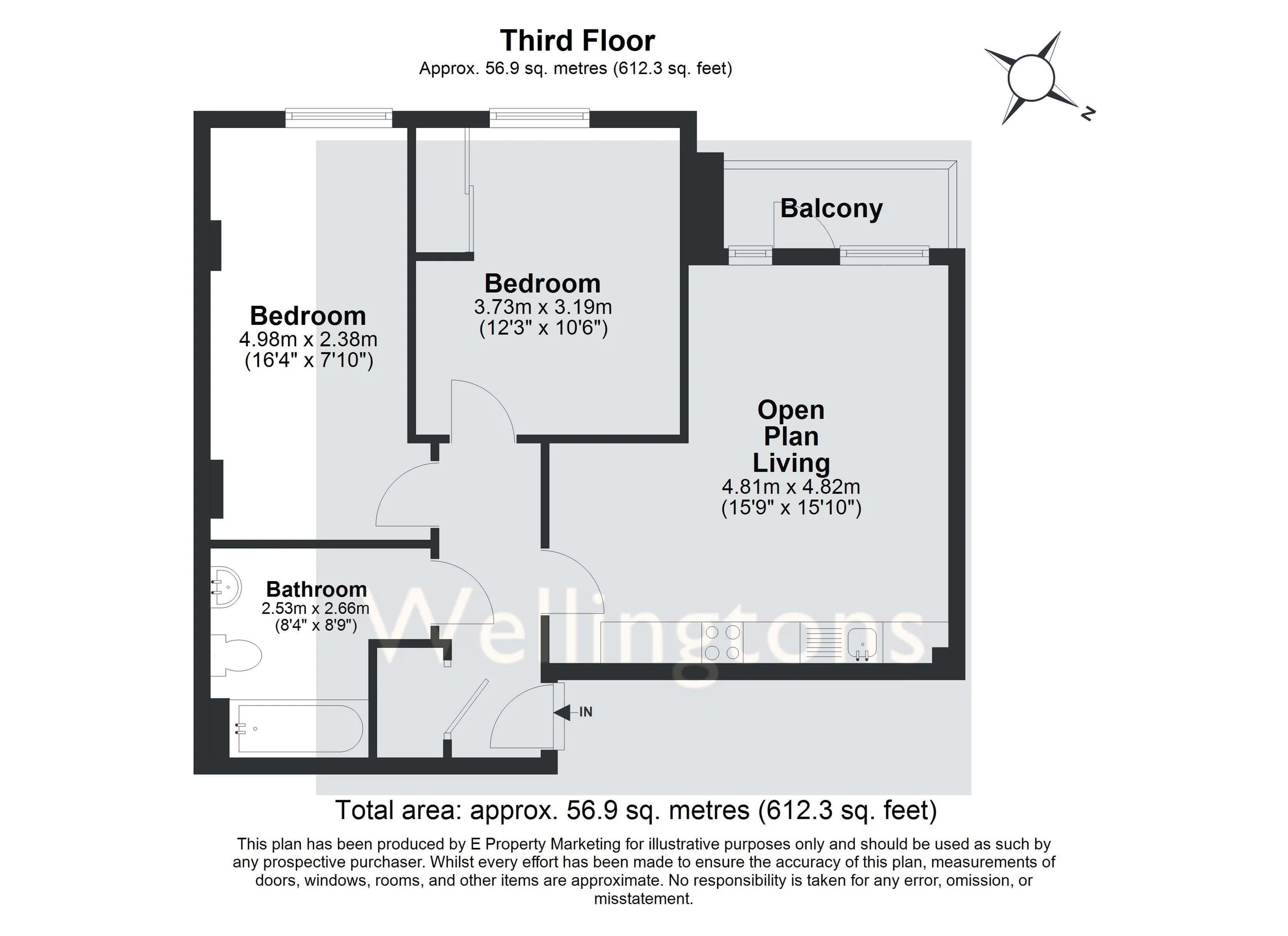 20 Westminster Mansions - all floors.JPG