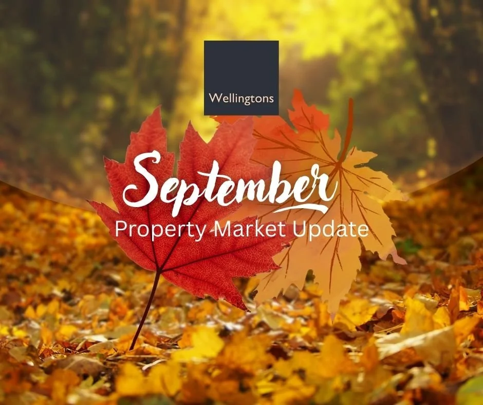 September Property Market Update | Surrey Heath & Berkshire Property Sellers
