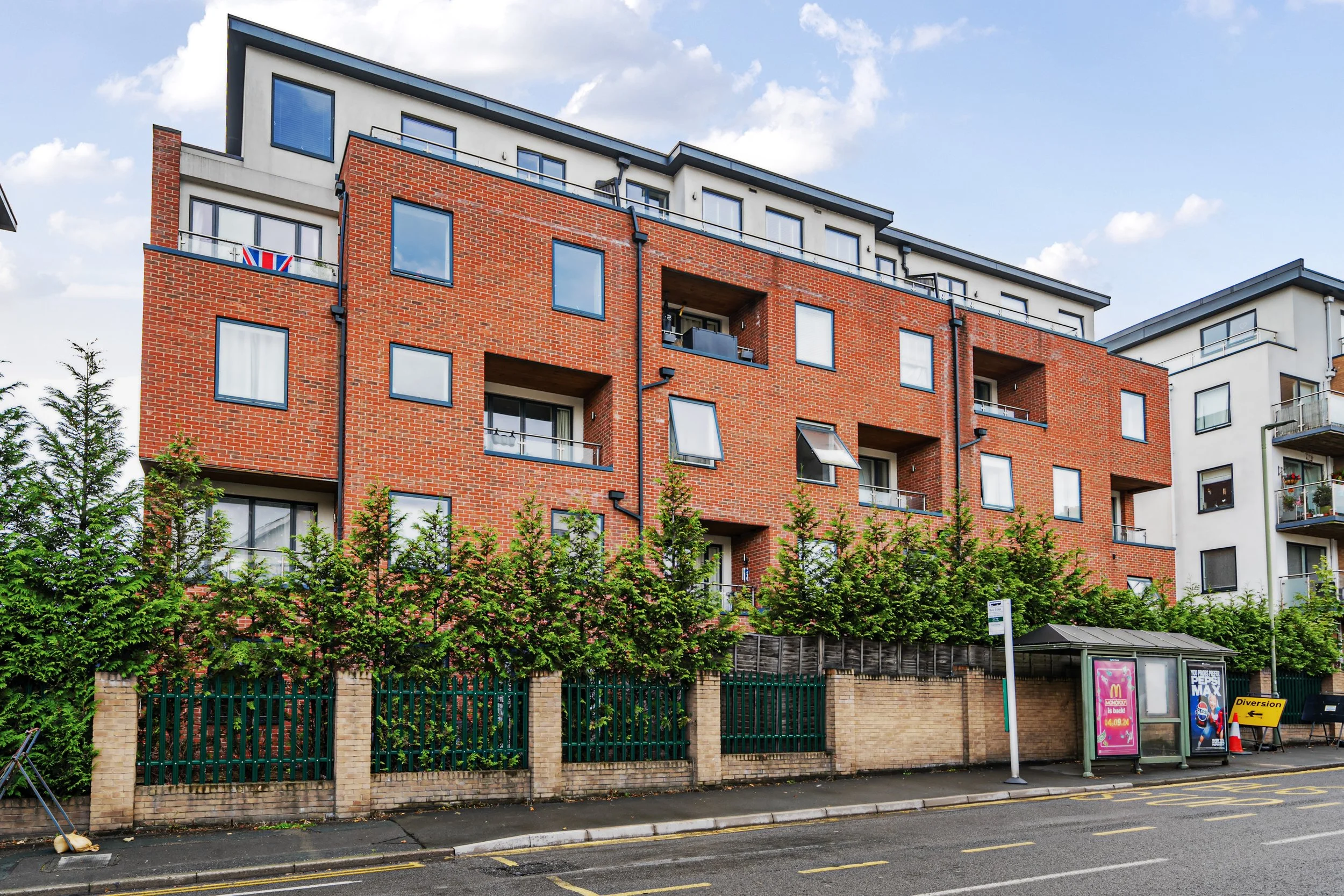 Westminster Mansions, Sullivan Road, Camberley GU15